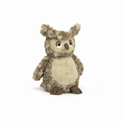 Jellycat Oberon Owl New Zealand | XYIRQ3026